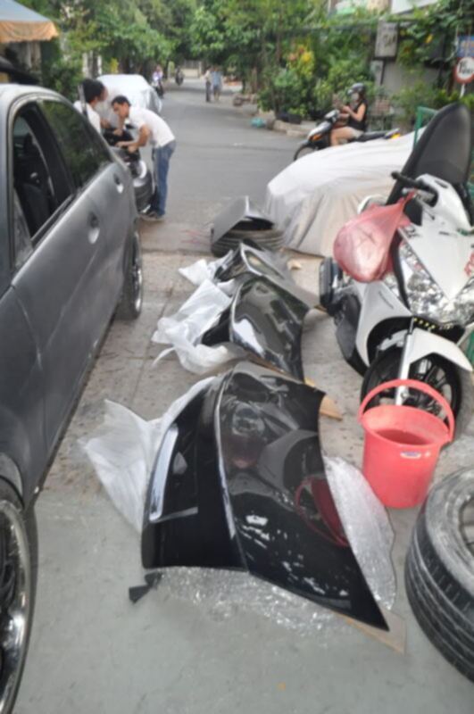 Hành trình nghìn dặm của một em C-Klass >>HN-SG-D1Workshop<< (Up ảnh hoàn thiện)