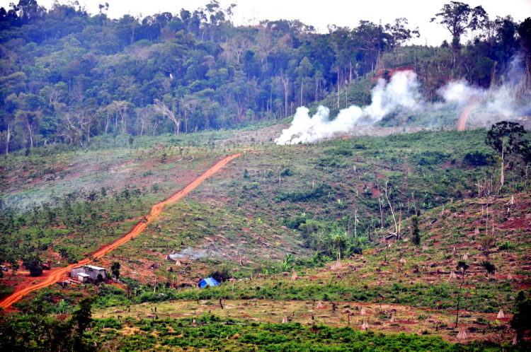 Trở lại Dak Nong 10 03 2012