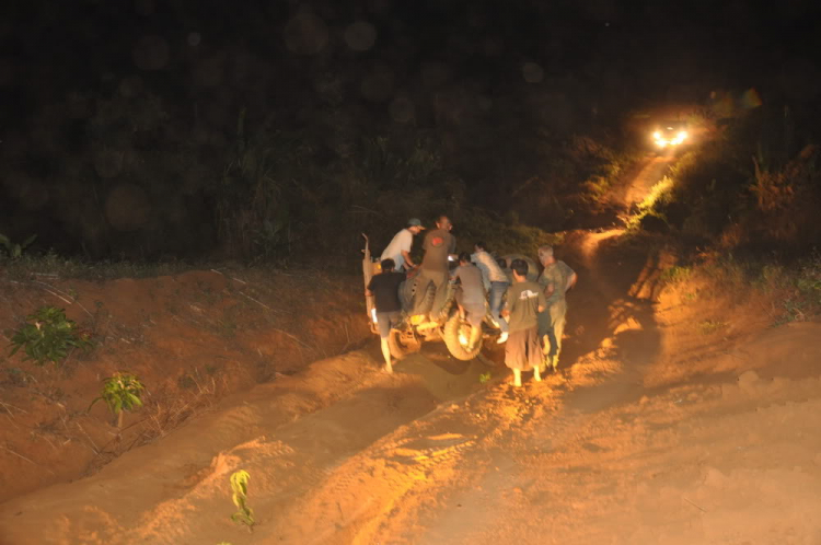 Trở lại Dak Nong 10 03 2012