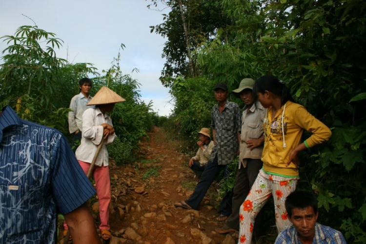 Trở lại Dak Nong 10 03 2012