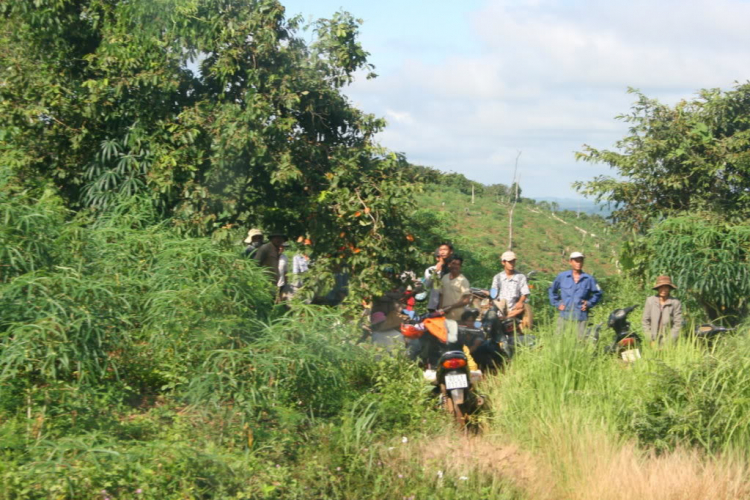 Trở lại Dak Nong 10 03 2012