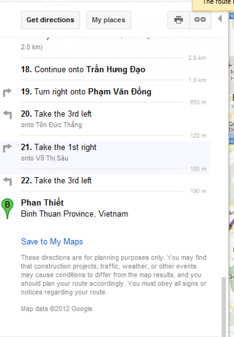 Cách nào tìm lộ trình chính xác nhất bằng Vietmap hoặc Google Map?