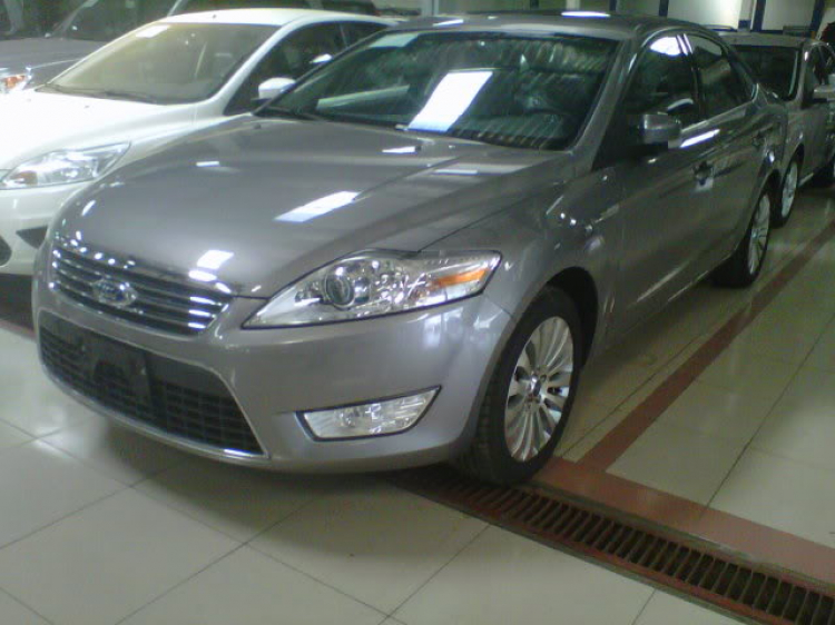 Mondeo 2013 - phiên bản Châu Âu