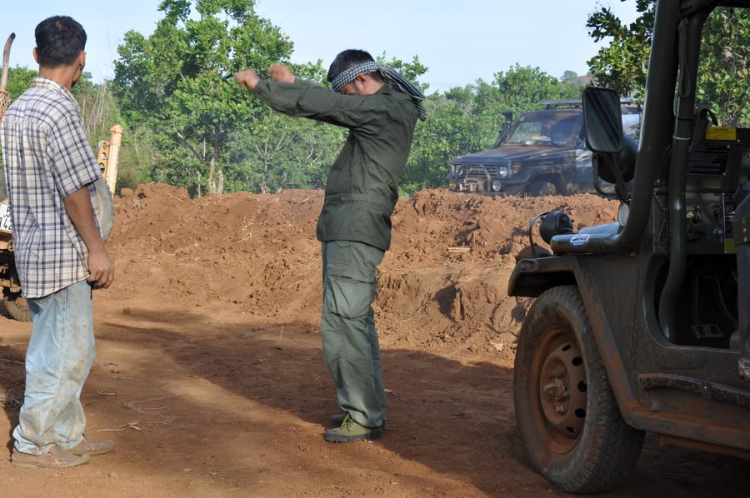 Trở lại Dak Nong 10 03 2012