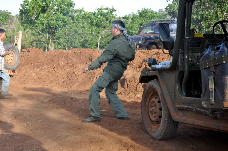 Trở lại Dak Nong 10 03 2012