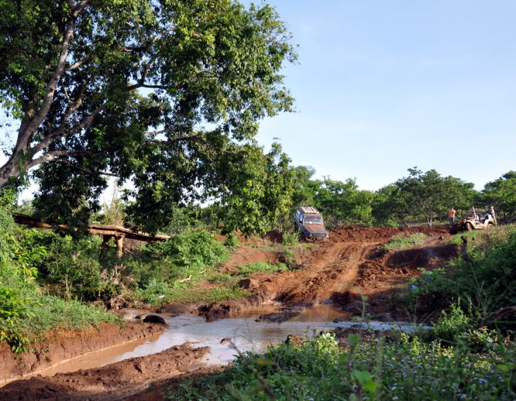 Trở lại Dak Nong 10 03 2012