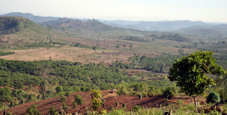 Trở lại Dak Nong 10 03 2012