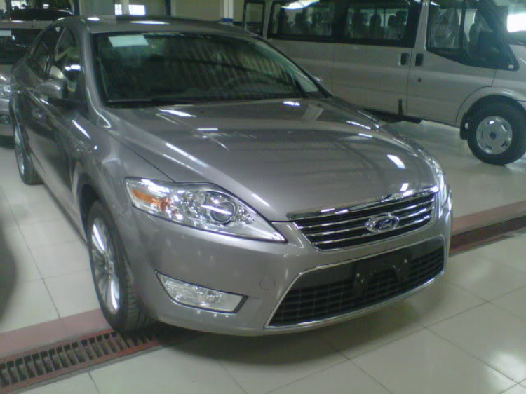 Mondeo 2013 - phiên bản Châu Âu