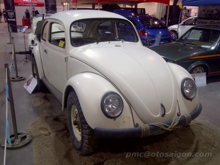 VW Beetle Convertible 1956 - Cảnh giác ướt bàn phím :)