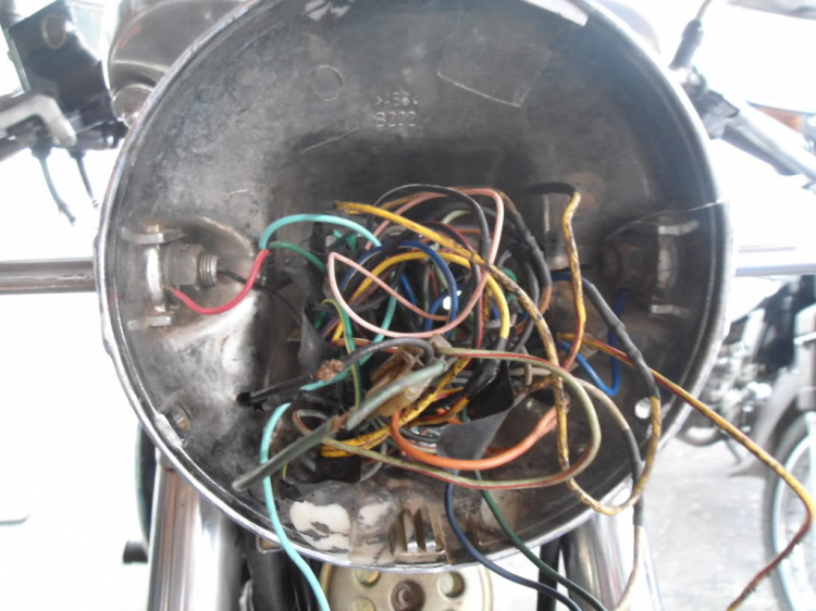 THành lập Hội những người mê và chơi xe Motor Honda LA 250cc