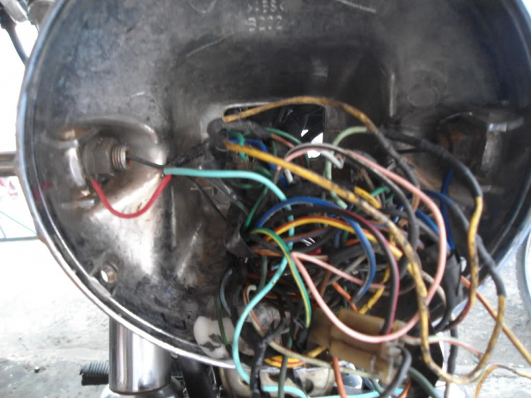 THành lập Hội những người mê và chơi xe Motor Honda LA 250cc