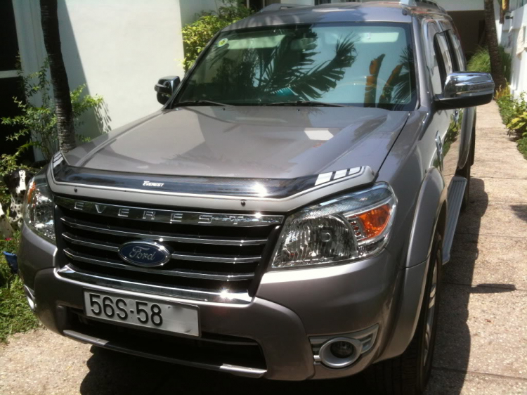 Mot só Đồ chơi cho Ford Everest ( Page 1-4 update hinh moi)