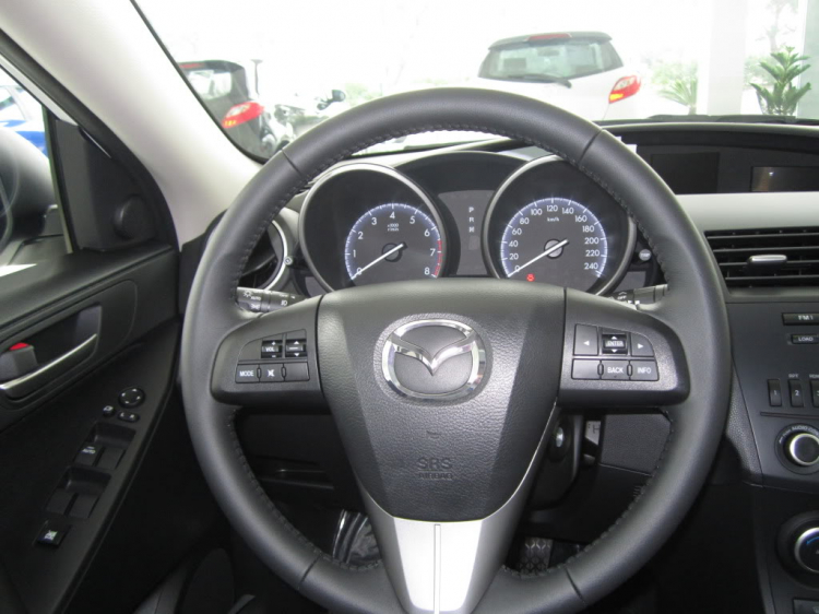 Mazda 3 màu độc nhất Việt Nam