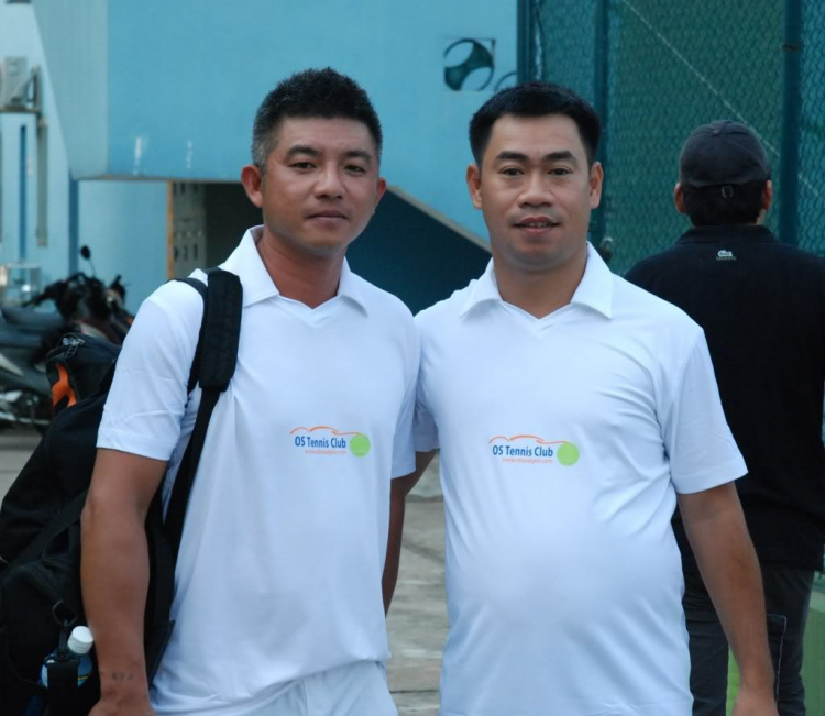 Gây quỹ OTC: áo tennis