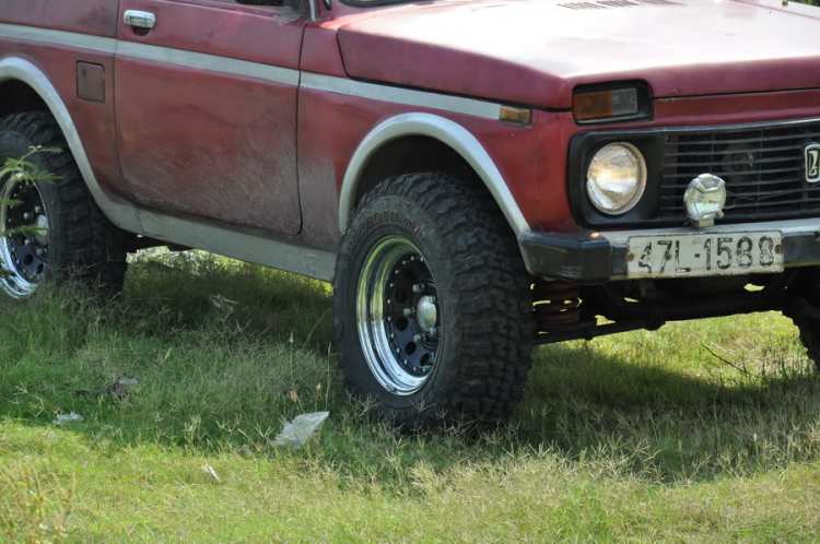 Lada Niva - Russian Range Rover (Phần 4)