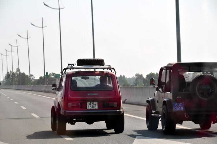 Lada Niva - Russian Range Rover (Phần 4)