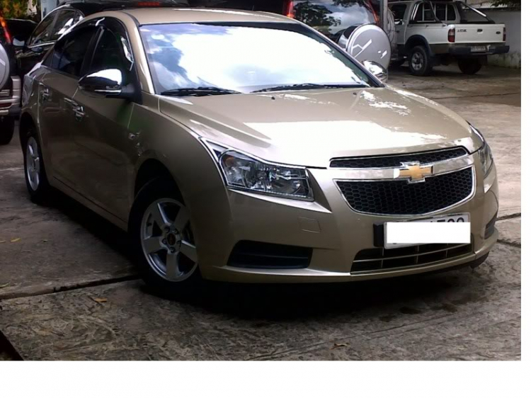 Muốn bán Cruze LS!!!