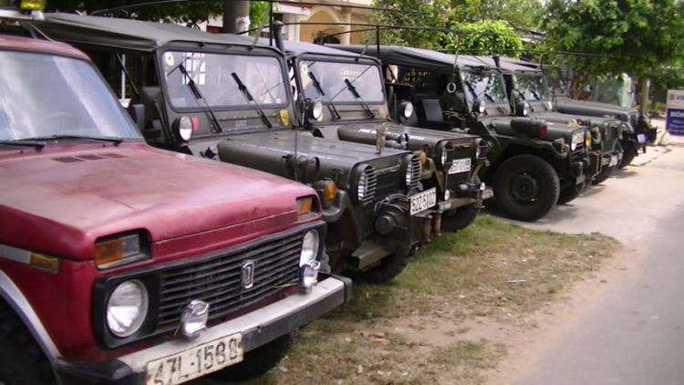 Lada Niva - Russian Range Rover (Phần 4)