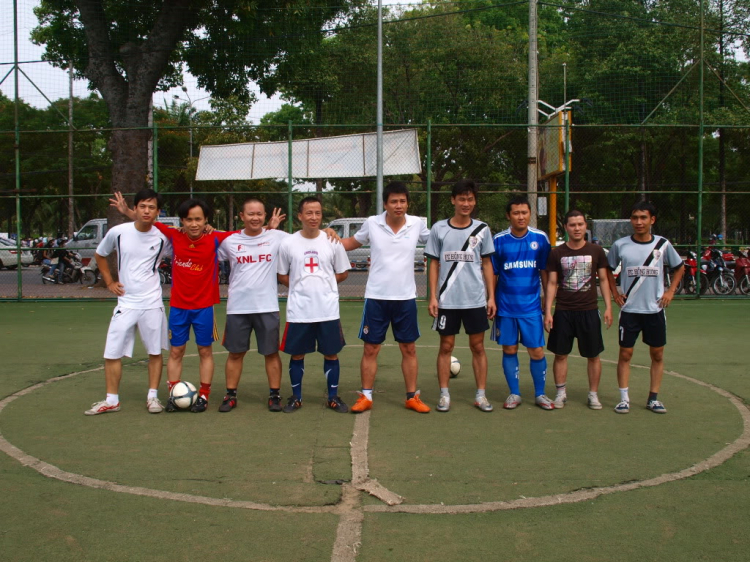 Hình ảnh các trận giao hữu của MAFC's Futsal Team.