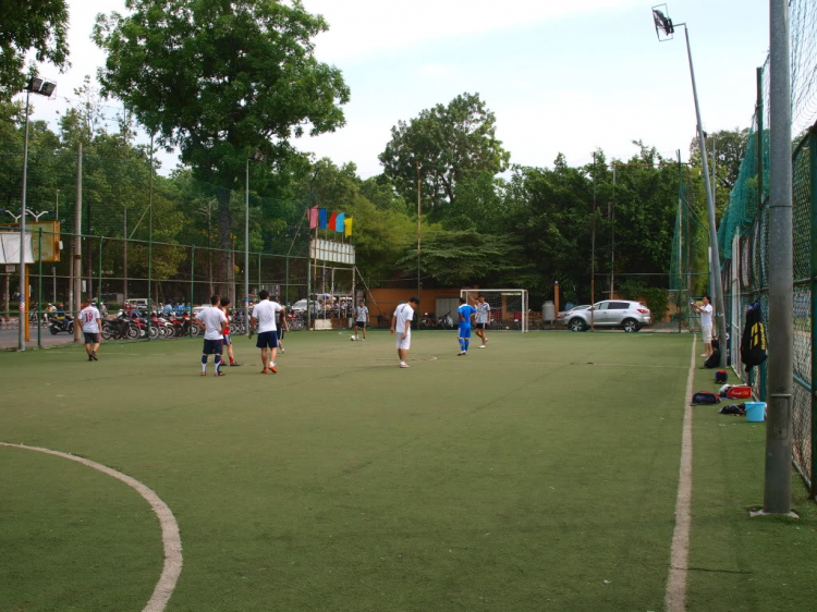 Hình ảnh các trận giao hữu của MAFC's Futsal Team.