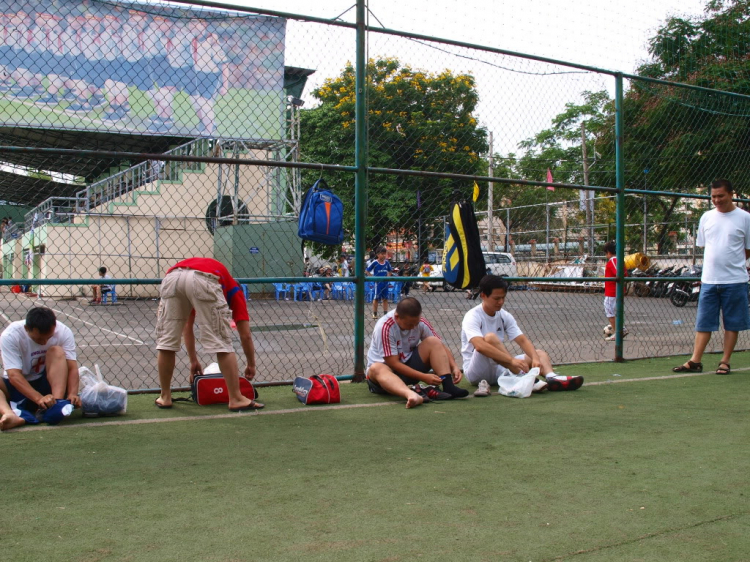 Hình ảnh các trận giao hữu của MAFC's Futsal Team.