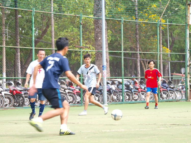 Hình ảnh các trận giao hữu của MAFC's Futsal Team.