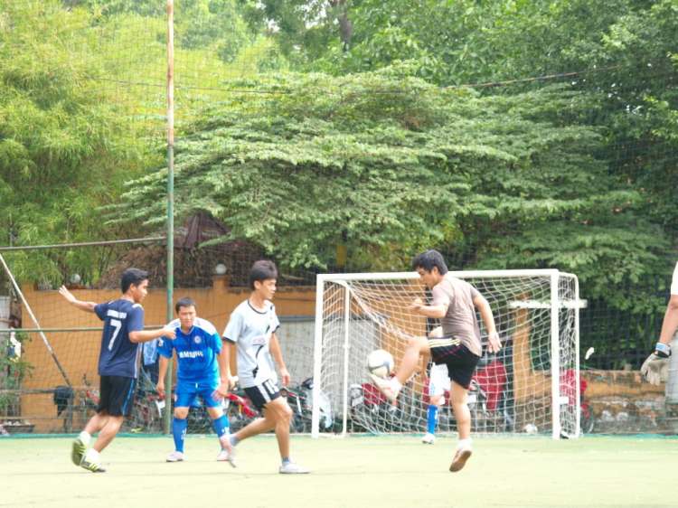 Hình ảnh các trận giao hữu của MAFC's Futsal Team.