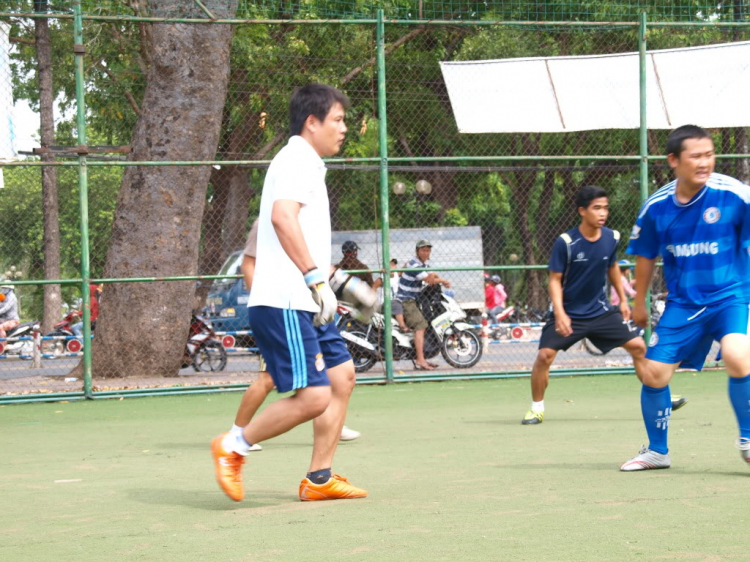 Hình ảnh các trận giao hữu của MAFC's Futsal Team.