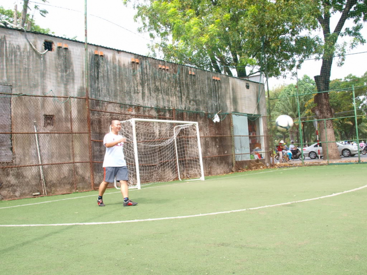 Hình ảnh các trận giao hữu của MAFC's Futsal Team.