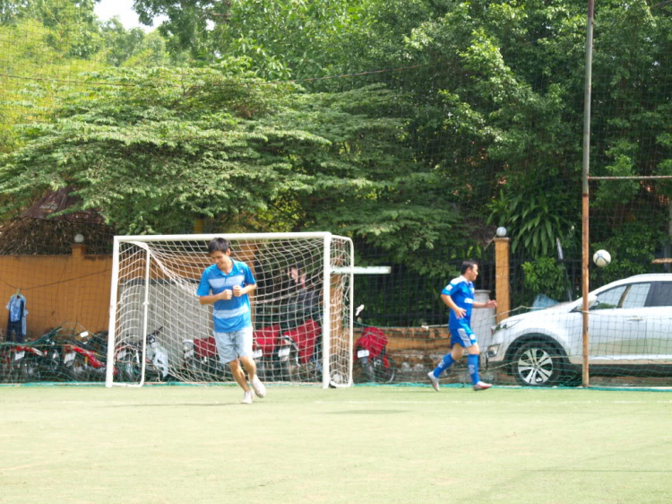 Hình ảnh các trận giao hữu của MAFC's Futsal Team.