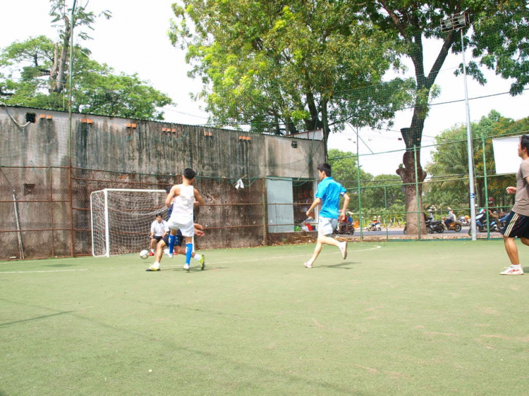 Hình ảnh các trận giao hữu của MAFC's Futsal Team.