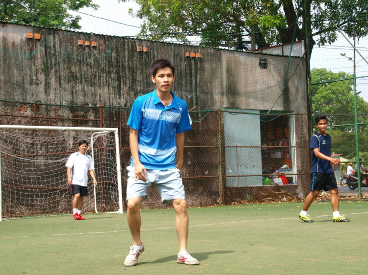 Hình ảnh các trận giao hữu của MAFC's Futsal Team.