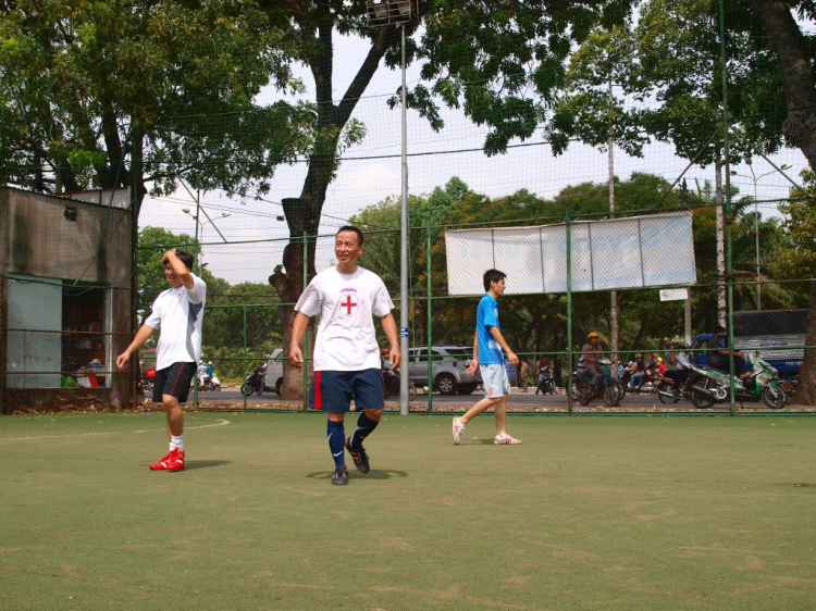 Hình ảnh các trận giao hữu của MAFC's Futsal Team.