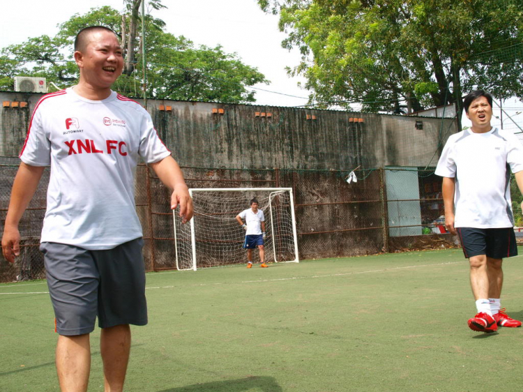 Hình ảnh các trận giao hữu của MAFC's Futsal Team.