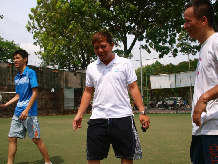 Hình ảnh các trận giao hữu của MAFC's Futsal Team.