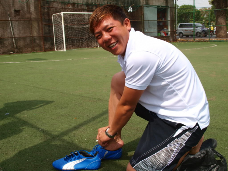 Hình ảnh các trận giao hữu của MAFC's Futsal Team.