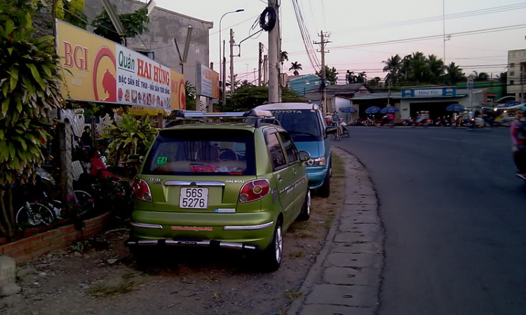 Topic chuyên về các bệnh thường gặp của Daewoo Matiz