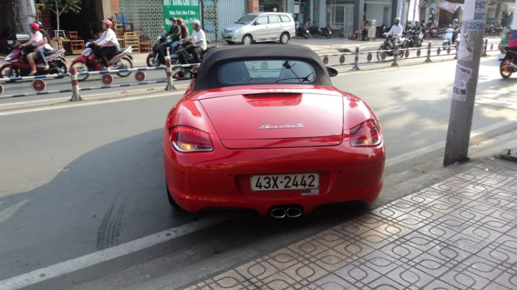 Đổi màu porsche boxster Đổi màu porsche boxster