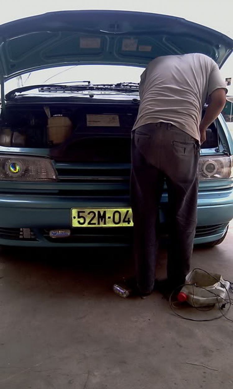 Topic chuyên về các bệnh thường gặp của Daewoo Matiz