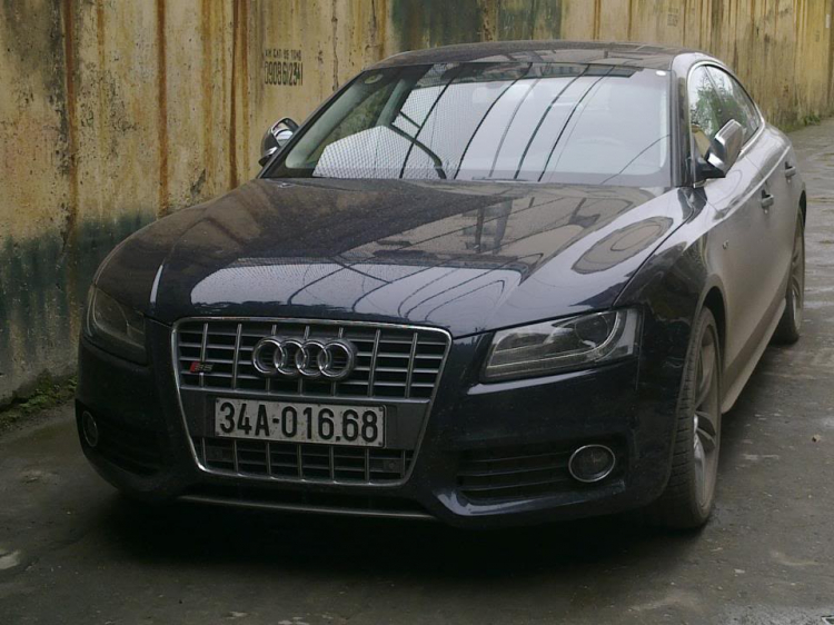 Audi S5 Sportback