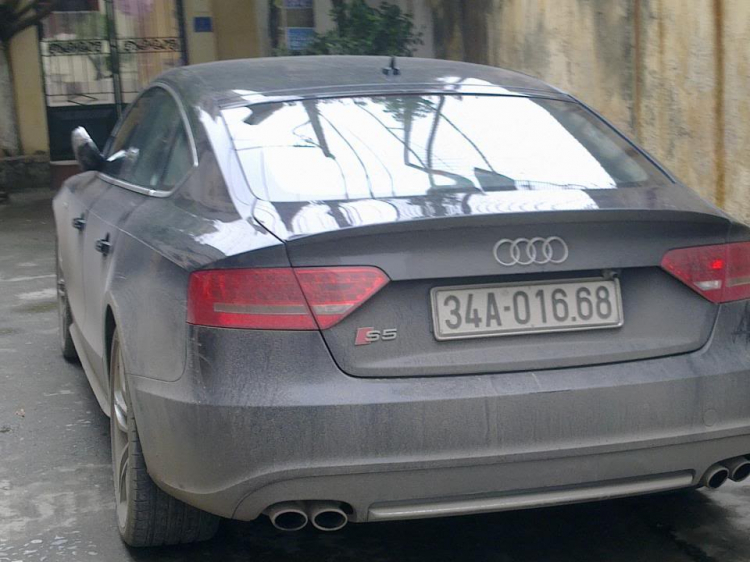 Audi S5 Sportback