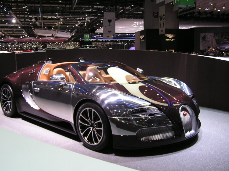 Một số hình ảnh về Geneva motor show 2012