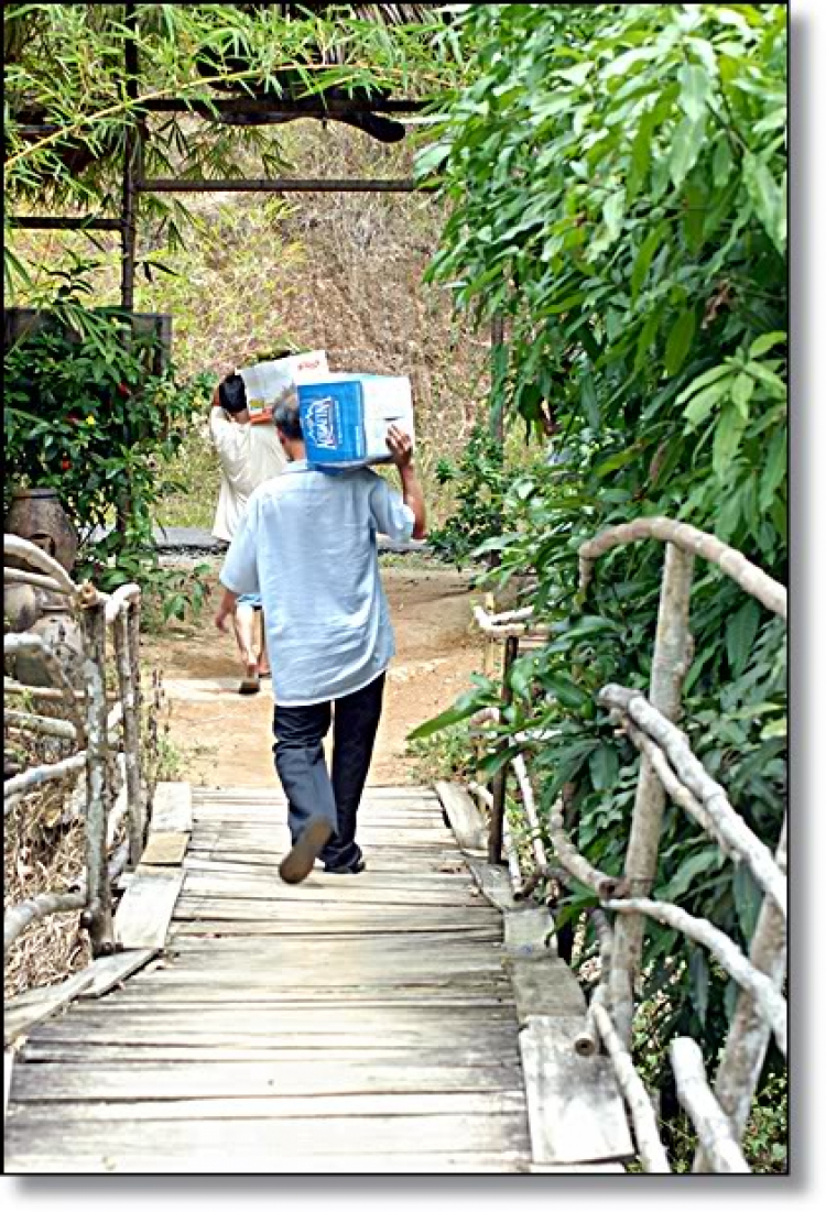 Những già gân trên đường thiên lý Những già gân trên đường thiên lý