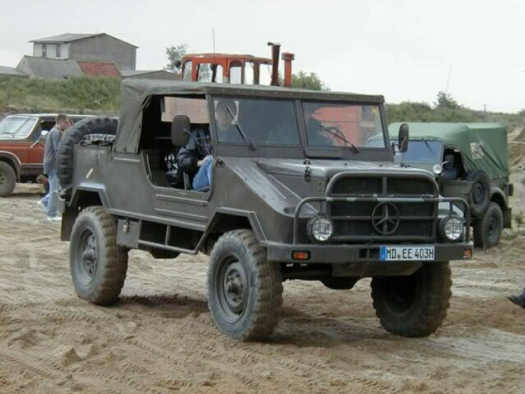 Tìm Xe để độ tham gia Offroad