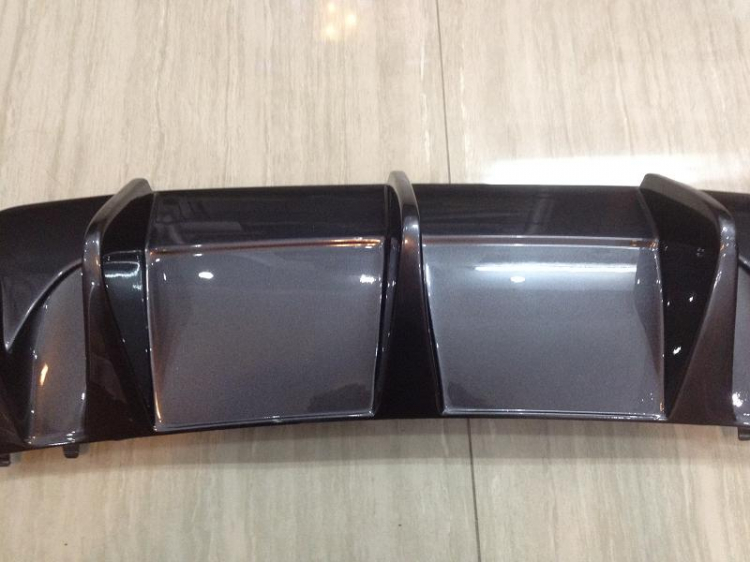 C63 AMG 2012 Diffuser của bác Ryuk1102