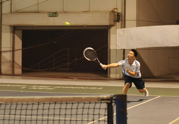 Hình ảnh giao lưu tennis HNC (OF) & SFC (OS) 21/03