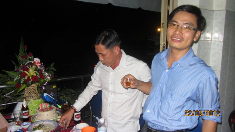 Chúc mừng sinh nhật bác Chevol Chúc mừng sinh nhật bác Chevol