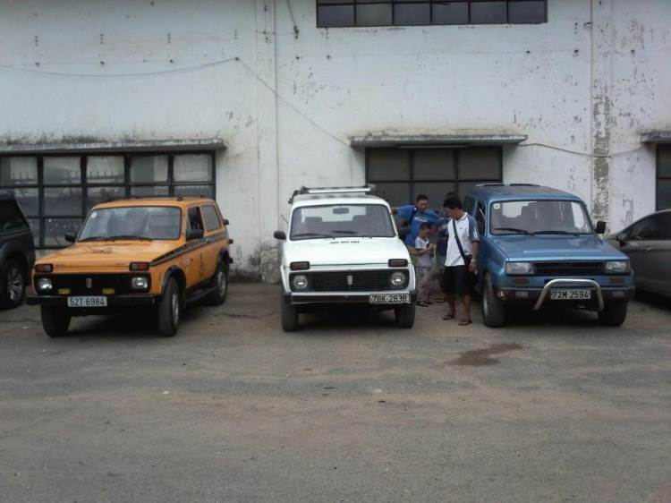 Lada Niva - Russian Range Rover (Phần 4) Lada Niva - Russian Range Rover (Phần 4)