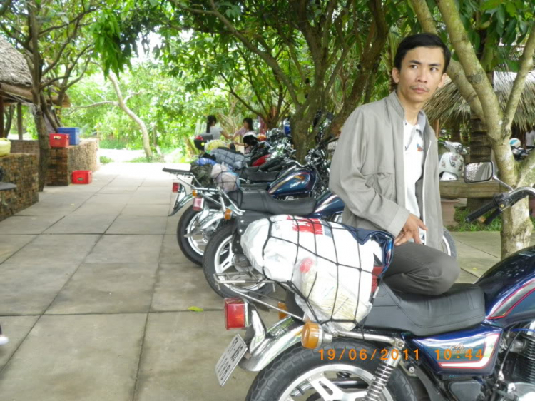 THành lập Hội những người mê và chơi xe Motor Honda LA 250cc