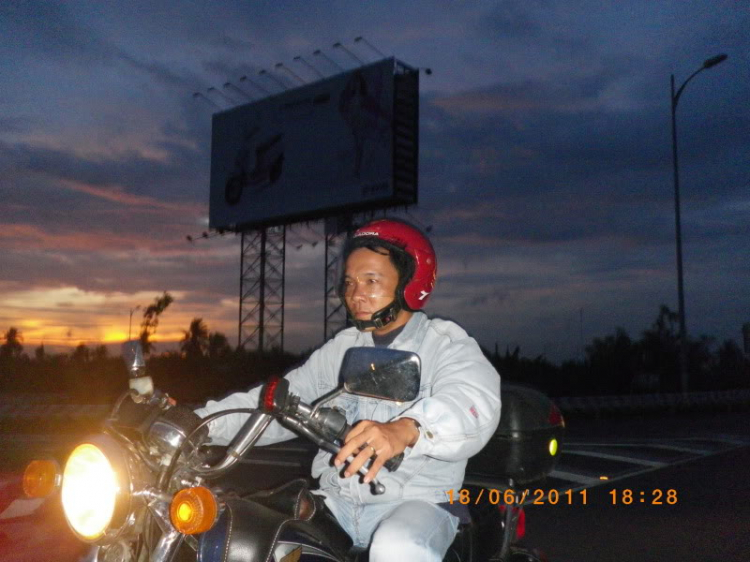 THành lập Hội những người mê và chơi xe Motor Honda LA 250cc